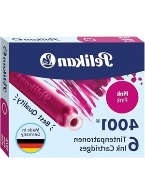 Odea Pembe Dolma Kalem Kartuşu, 5'li Paket