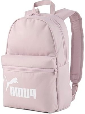Odea Puma Puma Phase S Backpack Unisex Çocuk Sırt Çantası Misty Pink Tek Beden