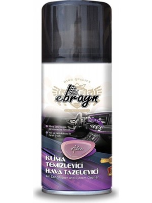 Ebrayn Klima Temizleyici Klima Bombası Hava Tazeleyici Kokulu 150 ml 1 Adet
