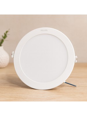 23W Yuvarlak Sıva Altı LED Slim Panel 2000 Lumen