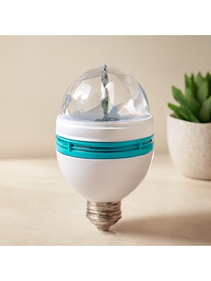3W Dönebilen Renkli LED Disko Lamba (170-265V)