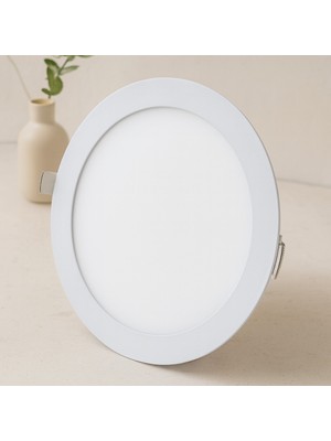 Yuvarlak LED Slim Panel 18W 1980 Lm (Sıva Altı)