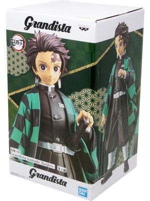 Bandai Bandaı Banpresto Demon Slayer: Kimetsu No Yaiba Grandista-Tanjiro Kamado 25 cm Anime Figür