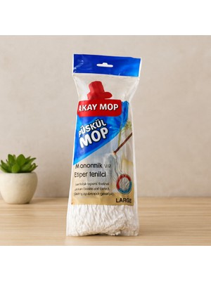 Püsküllü Pamuklu Mop