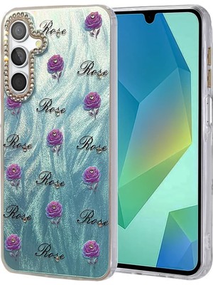 Samsung Galaxy A54 5g Kılıf Blade Aynalı Desenli Kapak - Desen 9