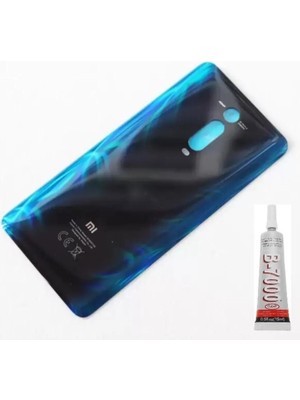 Mi 9t Arka Pil Kapağı ve (B7000 15 Ml) Yapıştırıcı