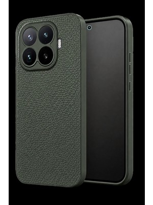 Xiaomi Mi 17T Pro Thermax Silikon Kılıf - Koyu Yeşil
