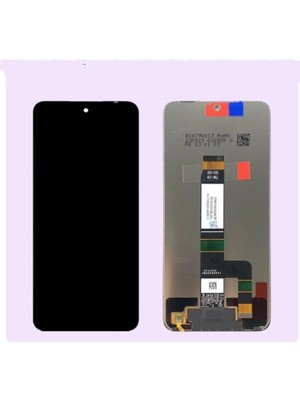 Redmi 12 Ekran Dokunmatik Srv (Siyah)