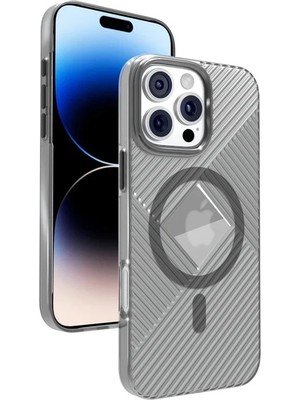 Joko Apple iPhone 16 Pro Max Stella Pc Sert Magsafe Kılıf - Siyah