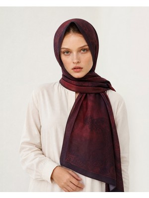 Blueberry Soft Pamuk Viskon Şal