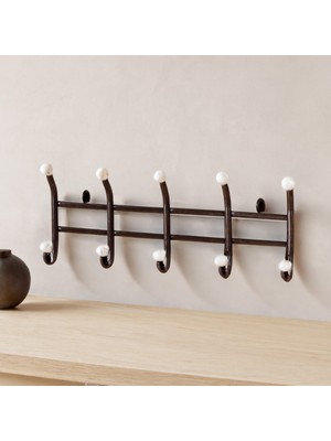 Kalın Borulu Metal Duvar Askısı