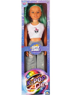 6658 Sun-Sabc-Dzm-Mnk Bebek Clara K-Pop Super Cool Serıes-2 80CM 2A