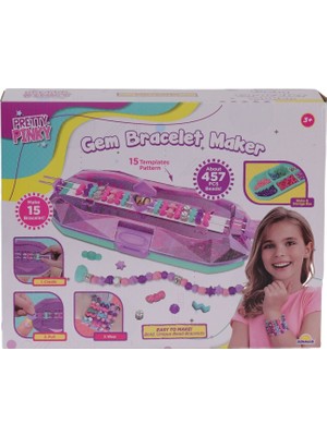 4787 Sun-Yfn-Prp-Hobi Set Renkli Bileklikler