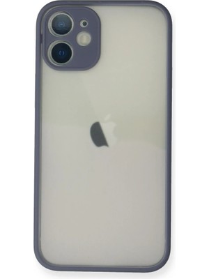 Apple iPhone 11 Pro Max Kılıf Montreal Silikon Kapak - Gri