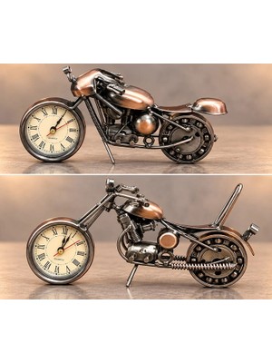 Meks Metal Bilyeli Saatli Motor ALK6239