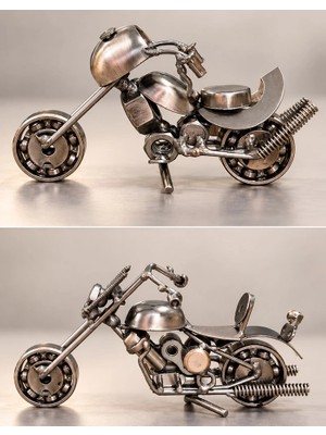 Meks Metal Bilyeli Motor Küçük Boy ALK6233