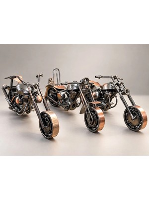 Meks Metal Bilyeli Motor Orta Boy ALK6235