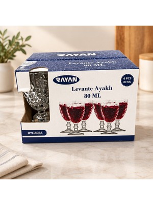 Kahve Yanı Levante Bardak