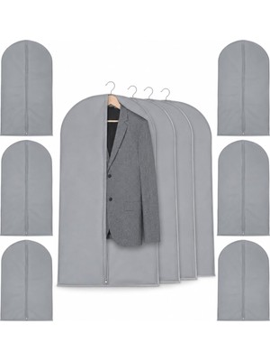 Kılıfı – Gamboç Kıyafet Koruma ve Saklama Çantası – Fermuarlı, Yıkanabilir, Hava Alabilen Kumaş 60X95 (Gri)