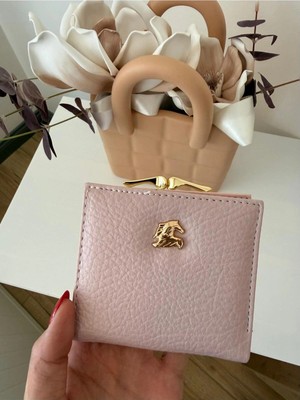 Laletto Bags Kadın Klipsli Çıtçıt Kapamalı Cüzdan