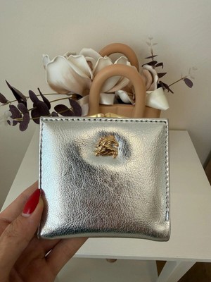 Laletto Bags Kadın Klipsli Çıtçıt Kapamalı Cüzdan