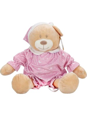 4761 Pijamalı Peluş Ayı 30 cm -Sunman