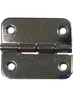 Skygo Hşalı Menteşe - Büyük, 25x30mm, Nikel, 100 Adet