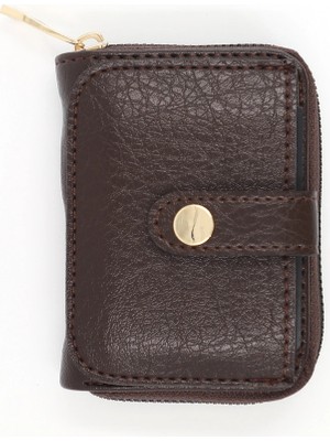 Laletto Bags Suni Deri Yatay Mekanizmalı Cüzdan