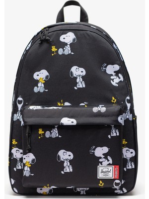 Herschel Peanuts Classic Unisex Siyah Sırt ÇANTASI.07757