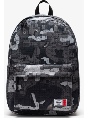 Herschel LEGO Classic Unisex Siyah Sırt ÇANTASI.07462