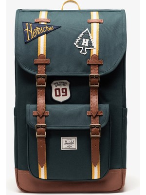 Herschel Little America Unisex Yeşil Sırt ÇANTASI.07786