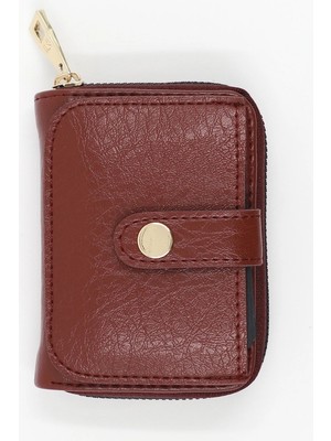 Laletto Bags Suni Deri Yatay Mekanizmalı Cüzdan