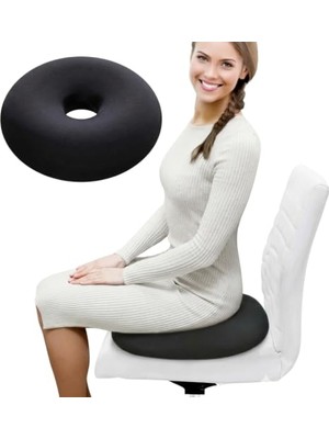 Odea Ortopedik Oturma Minderi Oturma Simidi Basur Hemoroid Simidi Simit Yastık Simit Minder (43X43CM)