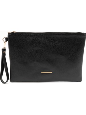 Laletto Bags Kadın Suni Deri Tablet Boy Clutch Çanta