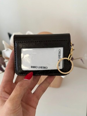 Laletto Bags Kadın Anahtarlık Detaylı Acıkahve Kartlık
