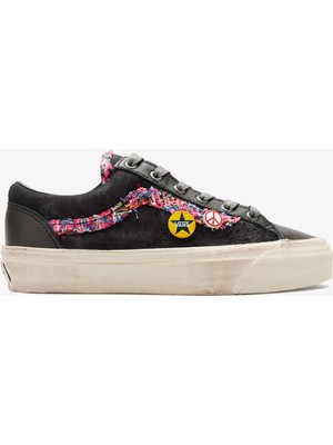 Vans Premium Old Skool 36 Kadın Siyah Sneaker.-