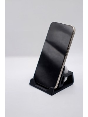 Overmax Minimalist Telefon ve Airpods Standı – Masa Üstü Düzenleyici & Organizeri