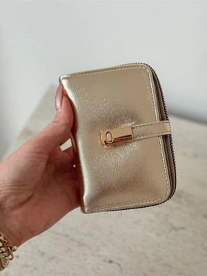 Laletto Bags Kadın Mıknatıs Kapamalı Küçük Boy Cüzdan