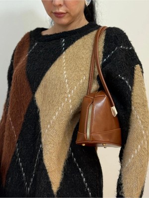Laletto Bags Kadın Lavin Model Baget Çanta