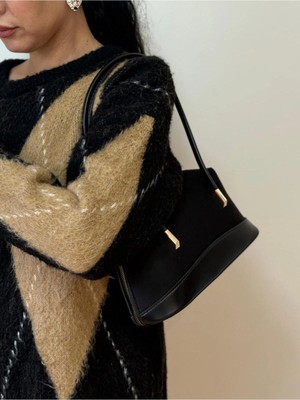 Laletto Bags Kadın Lavin Model Baget Çanta