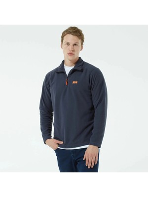 Helly Hansen Mount Polar Fleece - Graphit Blue Stripe