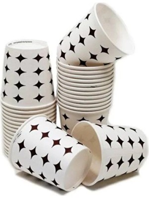 Kağıt Karton Bardak Büyük 6,5 Oz 50 Li