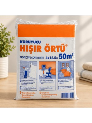 Str Store Kalın 50 Metre Koruyucu Zemin Örtüsü