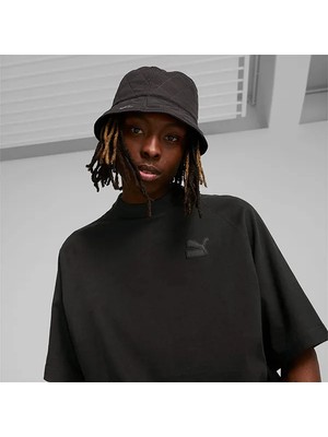 Puma Prime Overpuff Bucket Hat Unisex Siyah Şapka | 024889 01