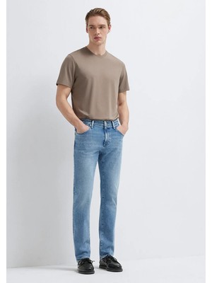 Mavi Martın Lt Premium Blue Denim Erkek Kot Pantolon M00378A1729