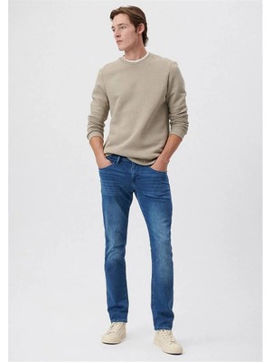 Mavi Jake Mıc Brushed Sporty Denim Erkek Kot Pantolon M0042285619