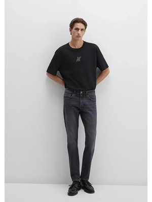 Mavi Jake Foggy Grey Mavi Pro Lacivert Erkek Kot Pantolon M0042286535