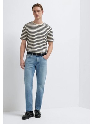 Mavi London Mid Used Street Denim Denim Erkek Kot Pantolon M0010172-A1718