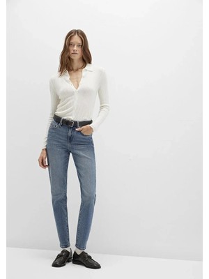 Mavi Cindy Mid Shaded Classic Denim Denim Kadın Kot Pantolon M100277-90498