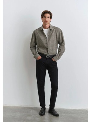 Mavi Mılan Classic Denim Yıkamalı Siyah Siyah Erkek Kot Pantolon M0081090642